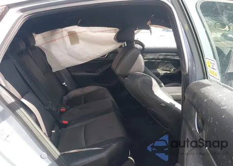 2022 Honda Accord Hybrid Sport из США, поврежденный, VIN 1HGCV3F22NA004854